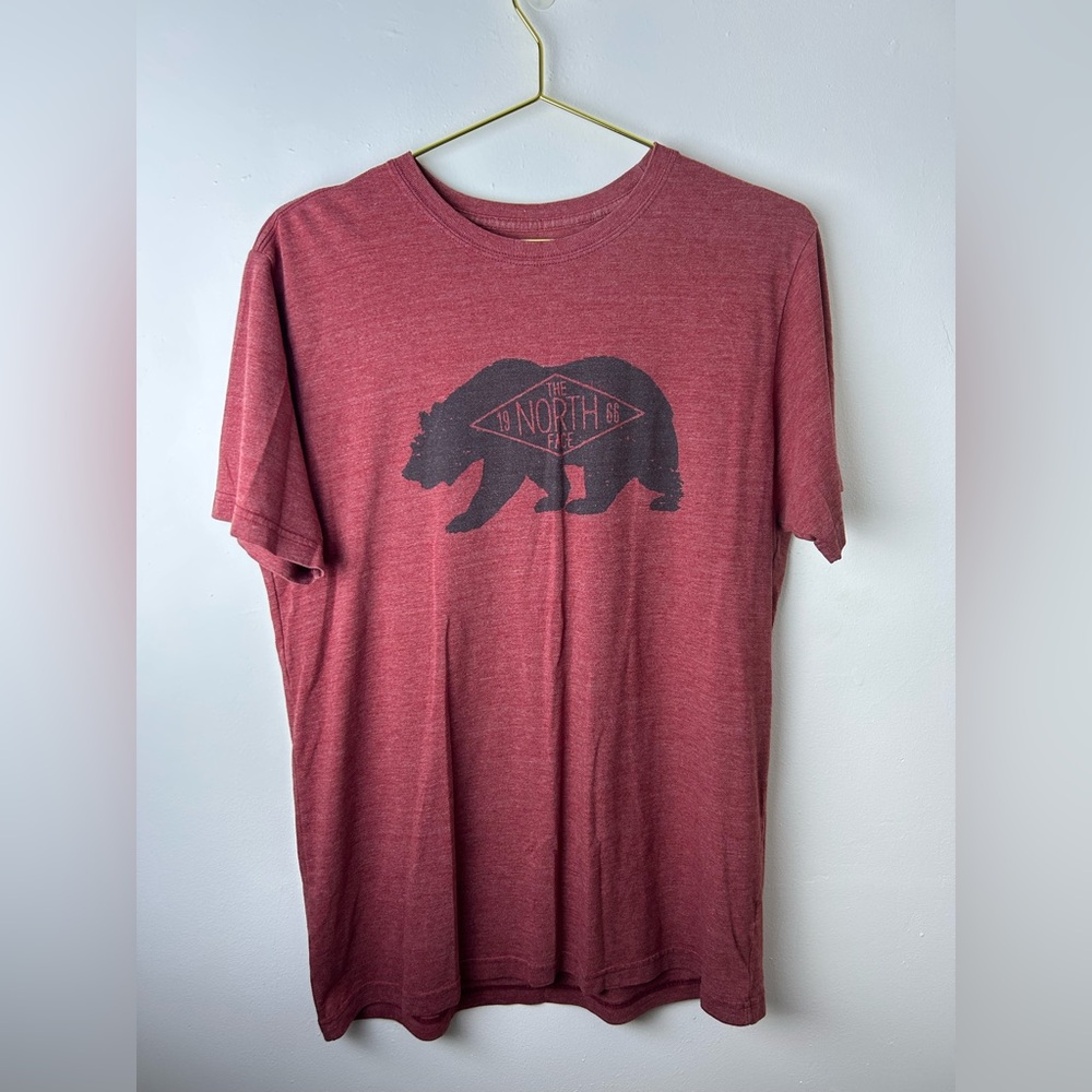 North face Red Graphic T-Shirt